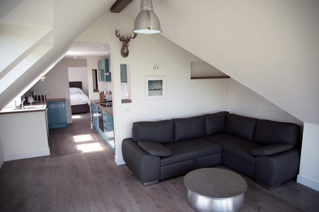 Dun Caan Apartment The Braes Bagian luar foto
